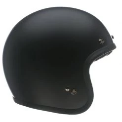 Bell Custom 500 DLX Open Face Helmet (Matt Black) -Helmets Open Face Sales 25016 3