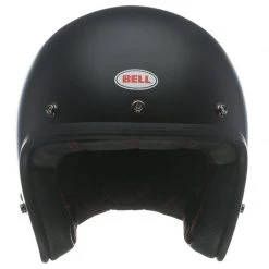 Bell Custom 500 DLX Open Face Helmet (Matt Black) -Helmets Open Face Sales 25016 4