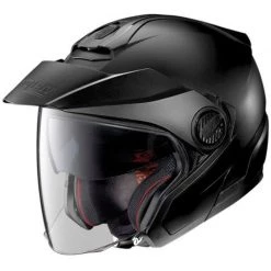 Nolan N40-5 Classic N-Com Helmet (Flat Black)