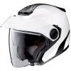Nolan N40-5 Classic N-Com Helmet (Metal White)