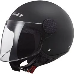 LS2 OF558 Sphere Open Face Helmet (Matt Black)