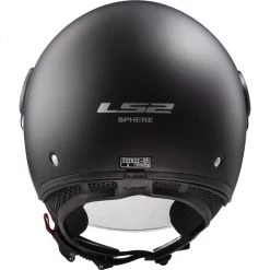 LS2 OF558 Sphere Open Face Helmet (Matt Black) -Helmets Open Face Sales 25624 3