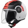 LS2 OF562 Airflow Condor Helmet (White|Black|Red)