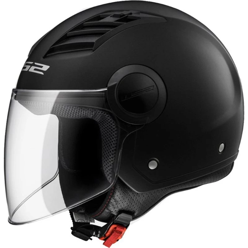 LS2 OF562 Airflow Open Face Helmet (Black) 1 LS2 OF562 Airflow Open Face Helmet (Black)