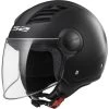 LS2 OF562 Airflow Open Face Helmet (Matt Black)