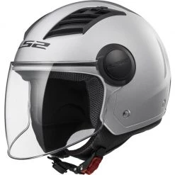 LS2 OF562 Airflow Helmet (Silver)