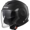 LS2 OF570 Verso Open Face Helmet (Matt Black)