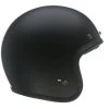 Bell Custom 500 Open Face Helmet (Matte Black)