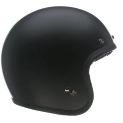 Bell Custom 500 Open Face Helmet (Matte Black)