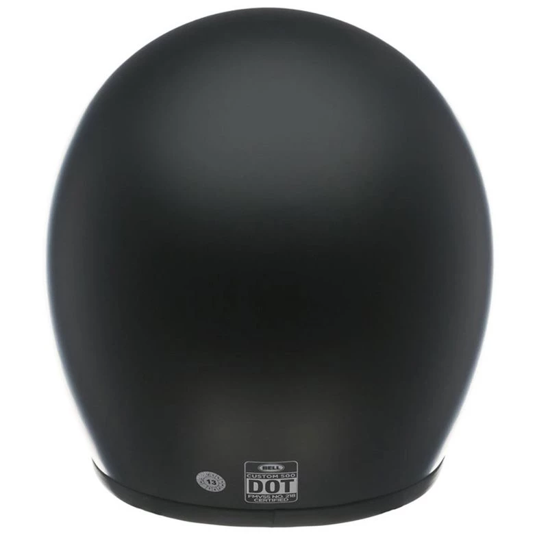 Bell Custom 500 Open Face Helmet (Matte Black) 5 Bell Custom 500 Open Face Helmet (Matte Black) - Image 5