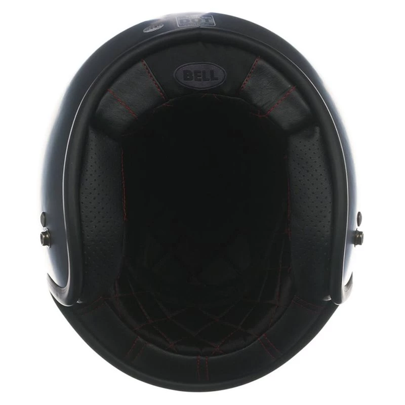 Bell Custom 500 Open Face Helmet (Matte Black) 6 Bell Custom 500 Open Face Helmet (Matte Black) - Image 6