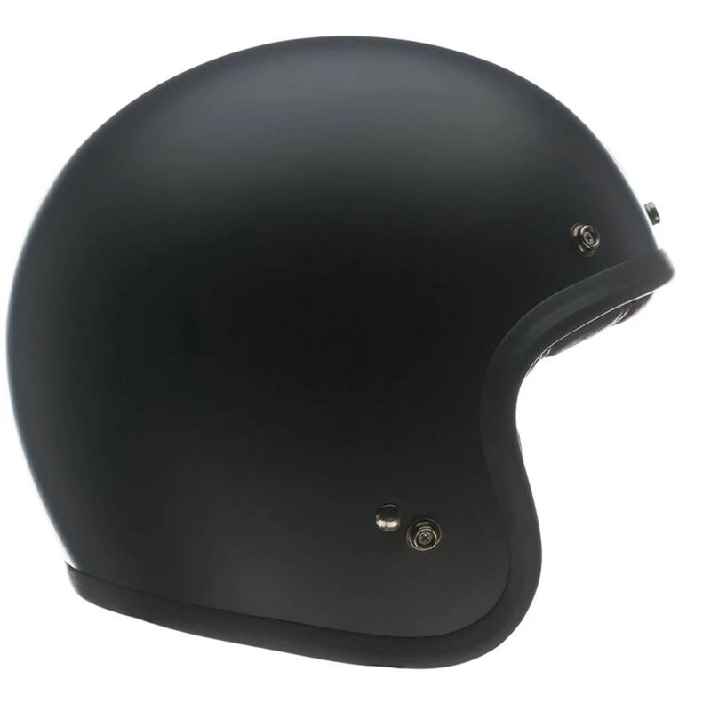 Bell Custom 500 Open Face Helmet (Matte Black) 1 Bell Custom 500 Open Face Helmet (Matte Black)
