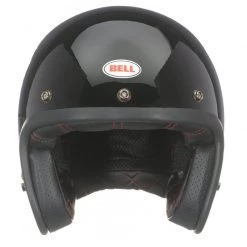 Bell Custom 500 Open Face Helmet (Gloss Black) -Helmets Open Face Sales 26291 3