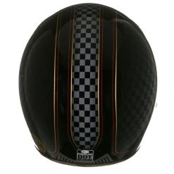 Bell Custom 500 SE DLX RSD Check It Helmet -Helmets Open Face Sales 26292 4