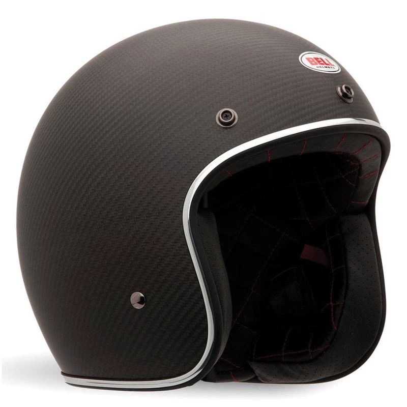 Bell Custom 500 Carbon Helmet (Carbon Matte) 1 Bell Custom 500 Carbon Helmet (Carbon Matte)