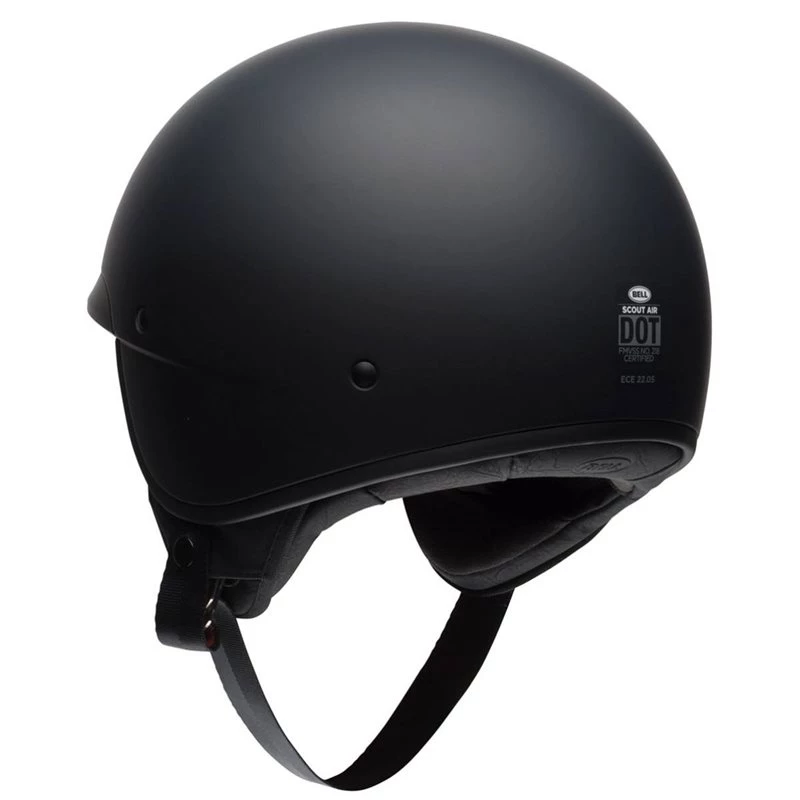 Bell Scout Air Helmet (Matte Black) 4 Bell Scout Air Helmet (Matte Black) - Image 4