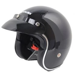 Spada Helmet Classic Open Face (Black)