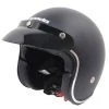Spada Helmet Classic Open Face (Matt Black)