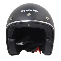 Spada Helmet Classic Open Face (Matt Black) 6 Spada Helmet Classic Open Face (Matt Black) -Helmets Open Face Sales 26518 2