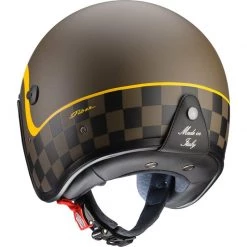 Caberg Freeride Formula Open Faced Helmet (Matt Brown|Yellow) -Helmets Open Face Sales 26695 3