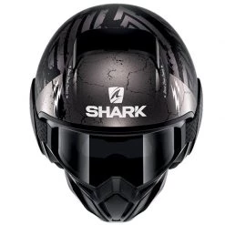 Shark Street Drak Crower Helmet (Matte Black/Anthracite) -Helmets Open Face Sales 27007 2