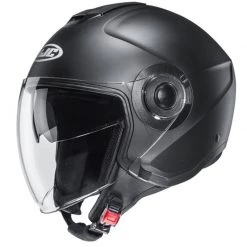 HJC I40 Open Face Helmet (Matte Black)