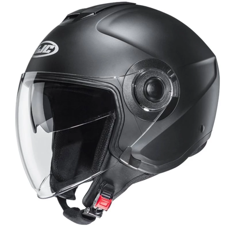 HJC I40 Open Face Helmet (Matte Black) 1 HJC I40 Open Face Helmet (Matte Black)