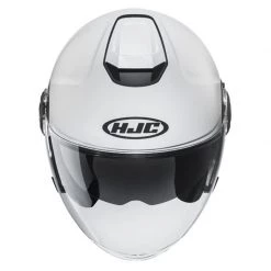 HJC I40 Motorcycle Helmet (Matt Pearl White) 7 HJC I40 Motorcycle Helmet (Matt Pearl White) -Helmets Open Face Sales 27181 3