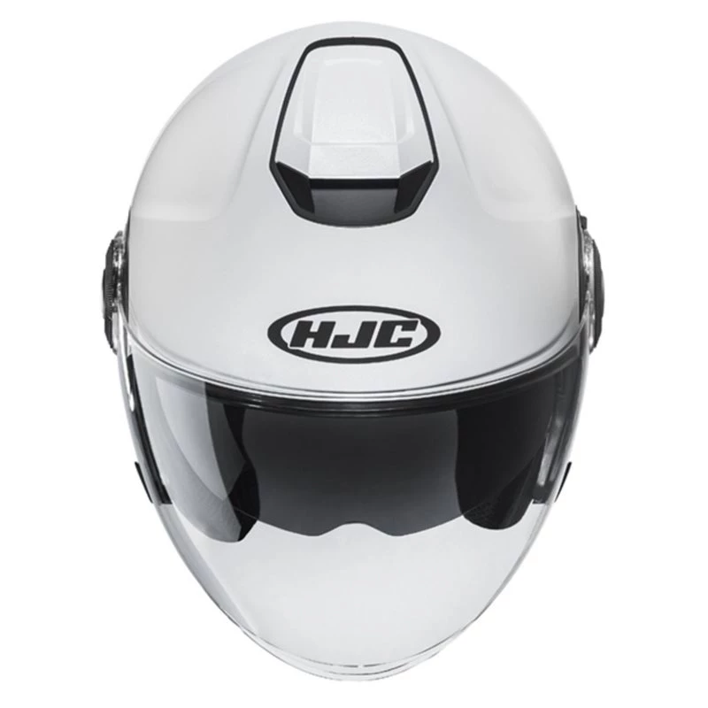 HJC I40 Motorcycle Helmet (Matt Pearl White) 4 HJC I40 Motorcycle Helmet (Matt Pearl White) - Image 4