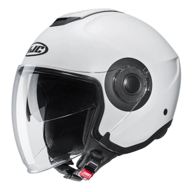 HJC I40 Motorcycle Helmet (Matt Pearl White) 1 HJC I40 Motorcycle Helmet (Matt Pearl White)