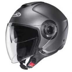 HJC I40 Open Face Helmet (Matt Titanium)