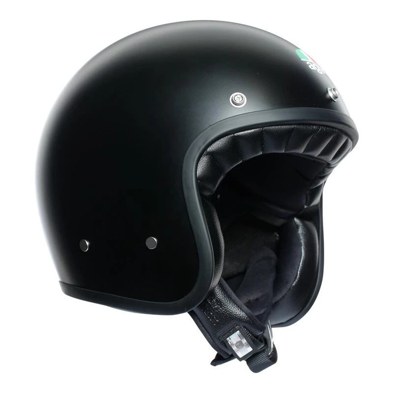 AGV X70 Power Speed Open Face Helmet (Matte Black) 2 AGV X70 Power Speed Open Face Helmet (Matte Black) - Image 2