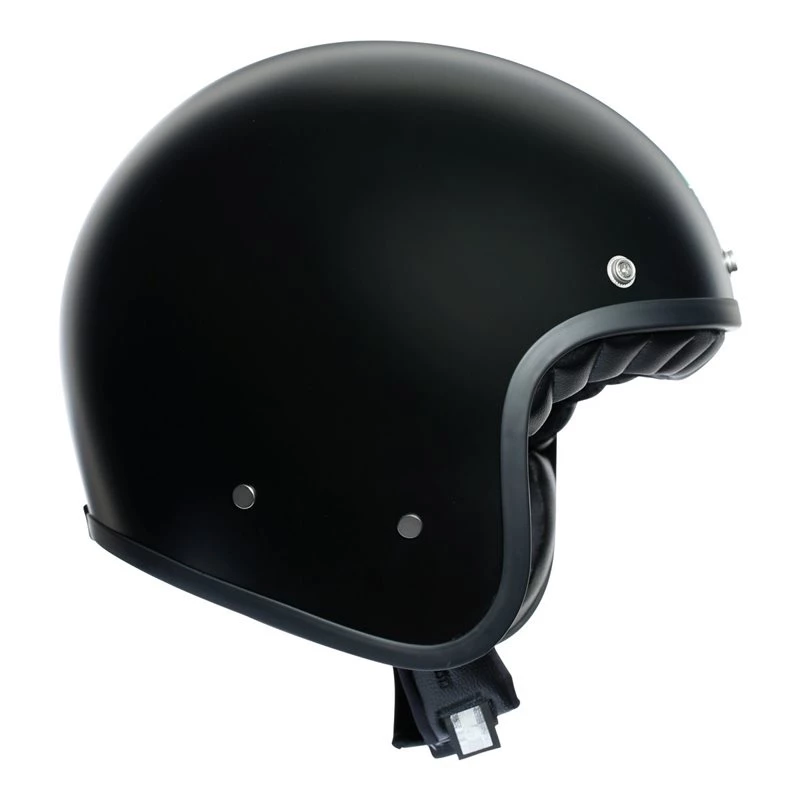AGV X70 Power Speed Open Face Helmet (Matte Black) 3 AGV X70 Power Speed Open Face Helmet (Matte Black) - Image 3