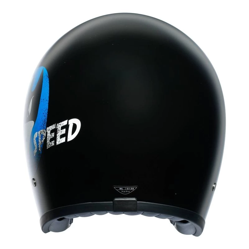 AGV X70 Power Speed Open Face Helmet (Matte Black) 5 AGV X70 Power Speed Open Face Helmet (Matte Black) - Image 5