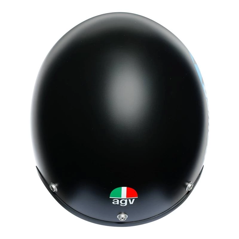 AGV X70 Power Speed Open Face Helmet (Matte Black) 6 AGV X70 Power Speed Open Face Helmet (Matte Black) - Image 6