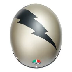 AGV X70 Volt Open Face Helmet (Champagne|Black) -Helmets Open Face Sales 29267 3