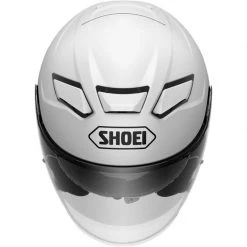 Shoei J-Cruise 2 Open Faced Helmet (Plain White) -Helmets Open Face Sales 29333 2
