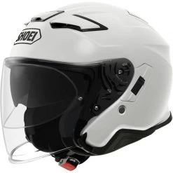 Helmets Open Face Sales 14 Shoei J-Cruise 2 Open Faced Helmet (Plain White)