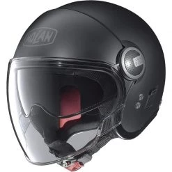 Nolan N21 Visor Classic Helmet (Flat Black)