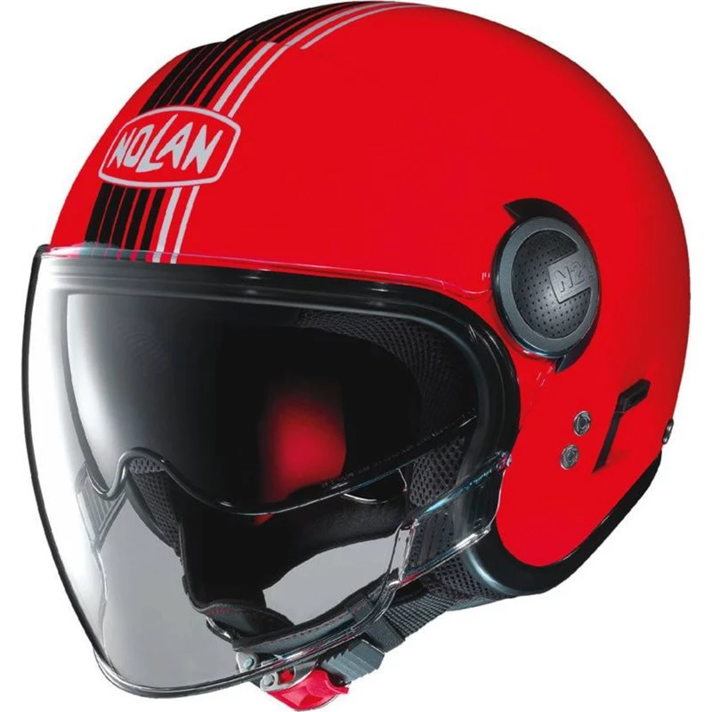 Nolan N21 Visor Joie De Vivre Helmet (Corsa Red) 1 Nolan N21 Visor Joie De Vivre Helmet (Corsa Red)