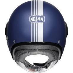 Nolan N21 Visor Joie De Vivre Helmet (Imperator Blue) -Helmets Open Face Sales 29473 2