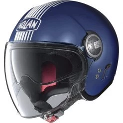 Nolan N21 Visor Joie De Vivre Helmet (Imperator Blue)
