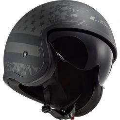 LS2 OF599 Spitfire Black Flag Open Face Helmet (Matt Black) 9 LS2 OF599 Spitfire Black Flag Open Face Helmet (Matt Black) -Helmets Open Face Sales 29714 2