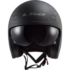 LS2 OF599 Spitfire Black Flag Open Face Helmet (Matt Black) 13 LS2 OF599 Spitfire Black Flag Open Face Helmet (Matt Black) -Helmets Open Face Sales 29714 6