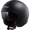 LS2 OF599 Spitfire Open Face Helmet (Matt Black)