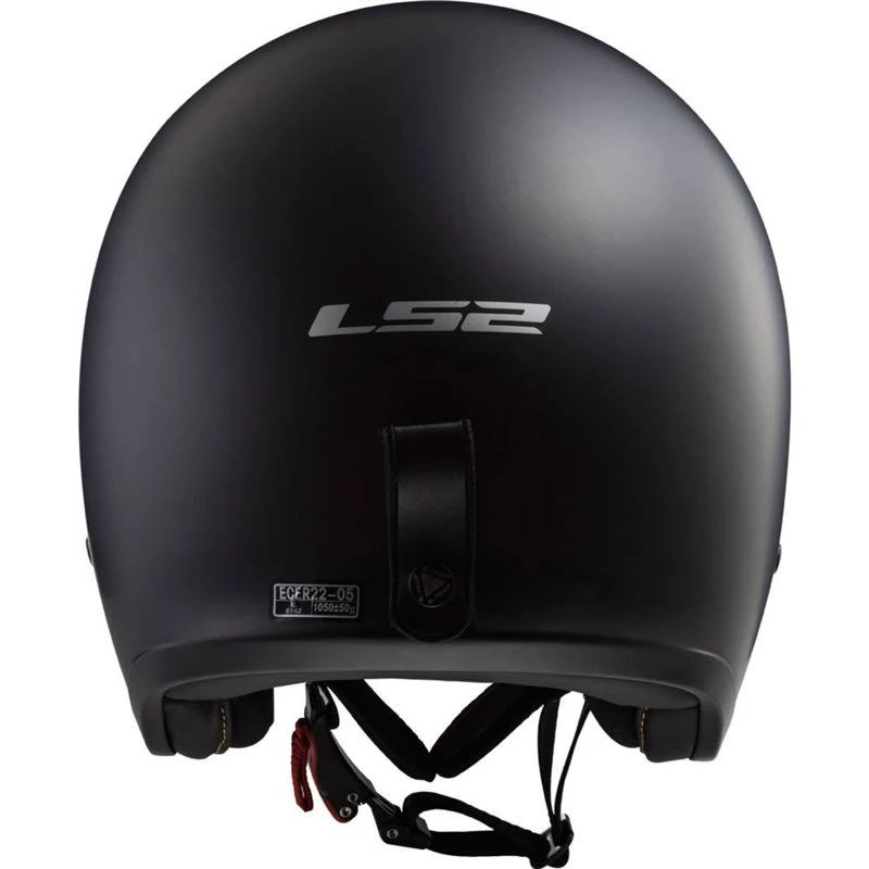 LS2 OF599 Spitfire Open Face Helmet (Matt Black) 3 LS2 OF599 Spitfire Open Face Helmet (Matt Black) - Image 3