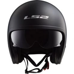 LS2 OF599 Spitfire Open Face Helmet (Matt Black) 10 LS2 OF599 Spitfire Open Face Helmet (Matt Black) -Helmets Open Face Sales 29718 4