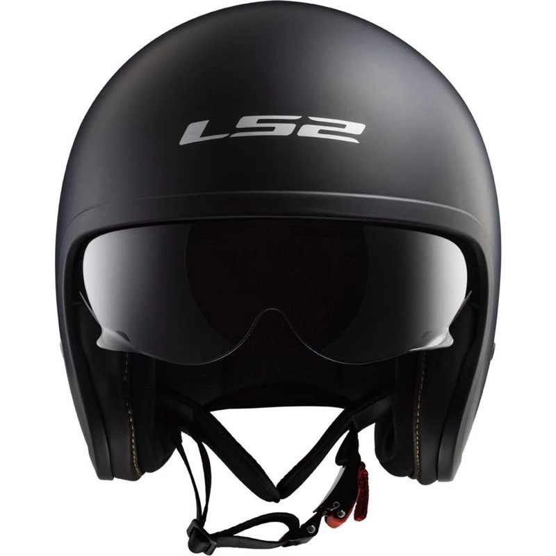 LS2 OF599 Spitfire Open Face Helmet (Matt Black) 5 LS2 OF599 Spitfire Open Face Helmet (Matt Black) - Image 5