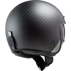 LS2 OF601 Bob Carbon Open Face Helmet (Matt Carbon) -Helmets Open Face Sales 29722 2