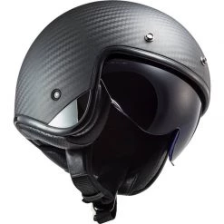 LS2 OF601 Bob Carbon Open Face Helmet (Matt Carbon) -Helmets Open Face Sales 29722 3